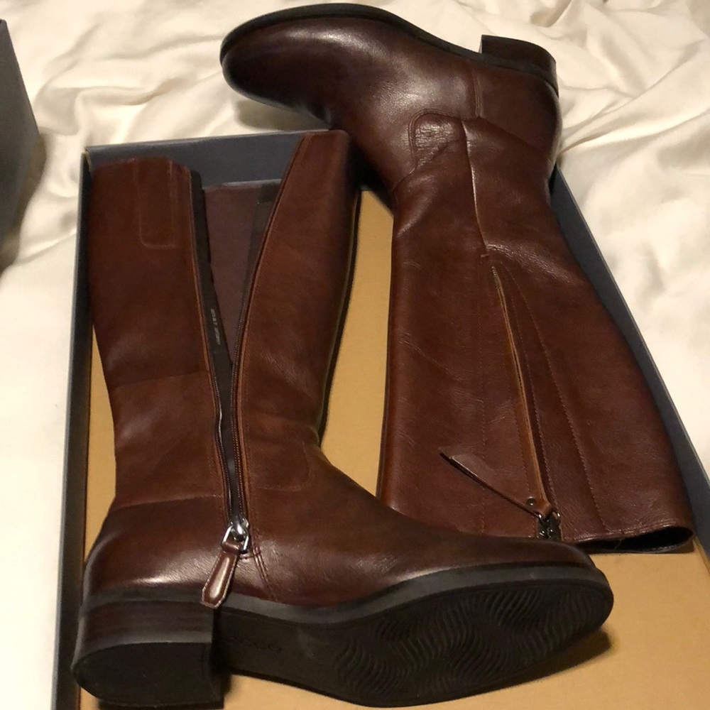 Ecco Adel knee high boots